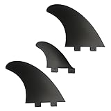UP100 MR Twin Fins + Trailer Surfboard Fiberglas kompatibel für Doppelt Tab F1 Surf Boards Shortboard