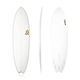 Surfboard Torq Epoxy 6.10 Fish Pinlines Surfboard