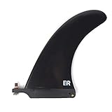Eisbach Riders SUP Longboard Single Finne US-Box - Stand Up Paddling Center Fin mit Finnenschraube - Hard- und Inflatable Boards (8,0'')