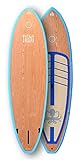 RUNGA TIIWAI Cherry Stand-up Paddle Board/Hardboard Surfboard SUP #BR49 (9.0)