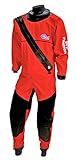 Dry Fashion Unisex Trockenanzug Profi-Sailing Regatta, Farbe:rot, Größe:M