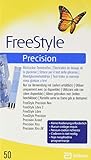 Freestyle Precision Blutzucker Teststr.o.codier. 50 stk