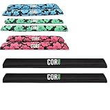 COR Surf Dachgepäckträger für Surfboard Kayak SUP | [Paar] 71cm - für große Aero Bars (71 cm)