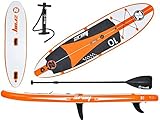 Zray Unisex – Erwachsene Windsurf Pro 10'6' Windsup, Mehrfarbig, Uni