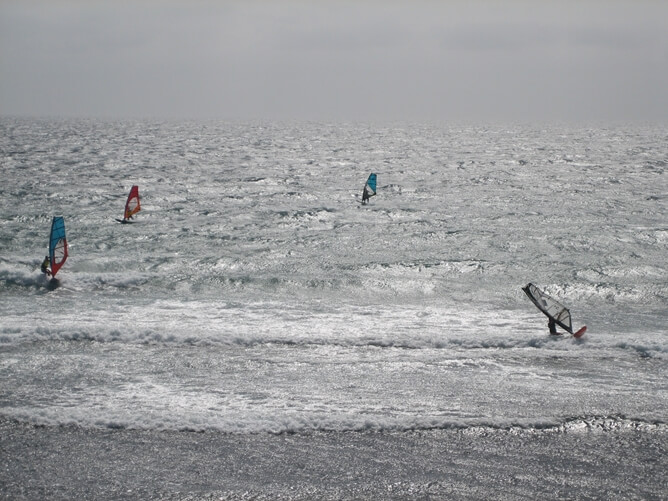 Windsurfen auf Gran Canaria